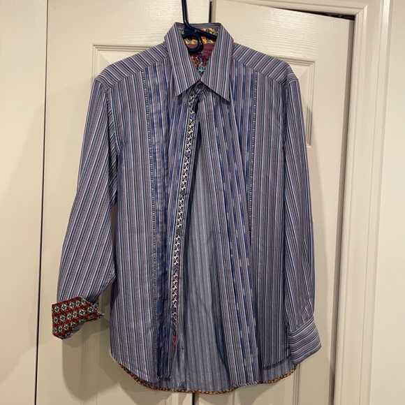 Robert Graham medium button down - Picture 1 of 2